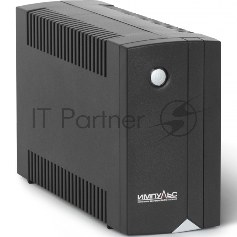 Источник бесперебойного питания Импульс Юниор 850 / 850 ВА / 480 Вт / 4 x IEC 320 C13