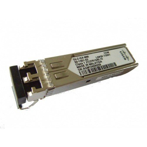 Модуль Cisco GLC-SX-MM= GE SFP, LC connector SX transceiver