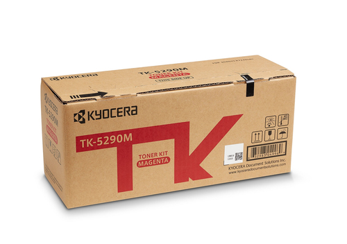Картридж лазерный Kyocera TK-5290M/1T02TXBNL0, пурпурный, 13000 страниц, оригинальный