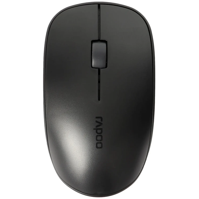 RAPOO M200-BL RAPOO Беспроводная мышь  M200 - черный