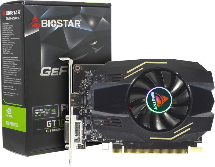 12Gb <PCI-E> GDDR6 BioStar VA67S6TML9-SBSRH-BS2 (RTL) HDMI+3xDP<RADEON RX  6700  XT>