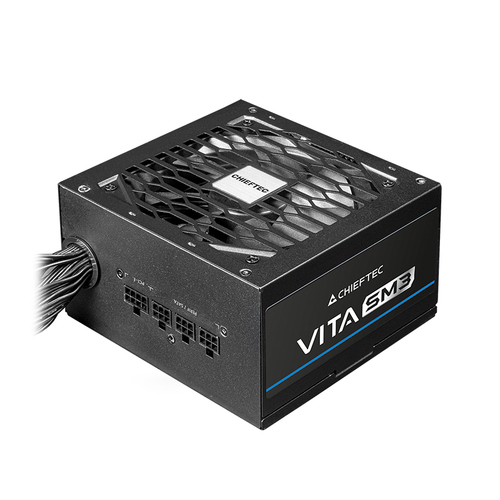 Блок питания Chieftec Vita SM3 BPX-850-C (ATX 3.1, 850W, 80 PLUS BRONZE, Active PFC, 120mm fan, Semi-modular Cable Management) Retail