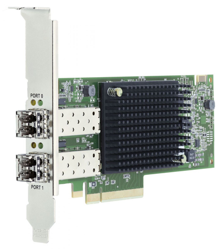 Сетевая карта Lenovo ThinkSystem Emulex LPe35002 32Gb 2-port PCIe Fibre Channel Adapter  V2  (4XC7A76525)