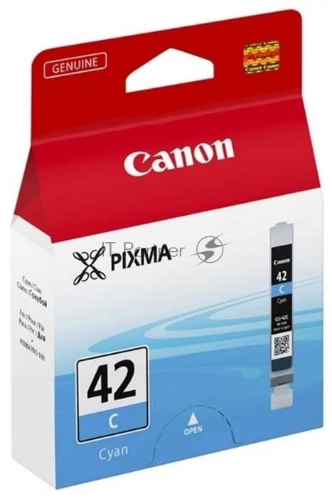 Картридж струйный CLI-42C (6385B001) для Canon PIXMA PRO-100, голубой, 600 стр.