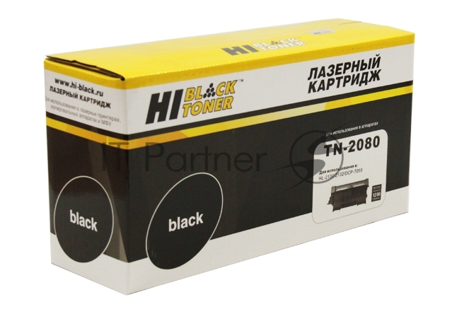 Картридж Brother HL-2130/2132/DCP7055 (Hi-Black) TN-2080, 0,7K