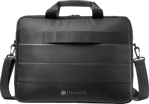 Сумка HP Classic Briefcase <1FK07AA>  (нейлон, чёрная, 15.6")