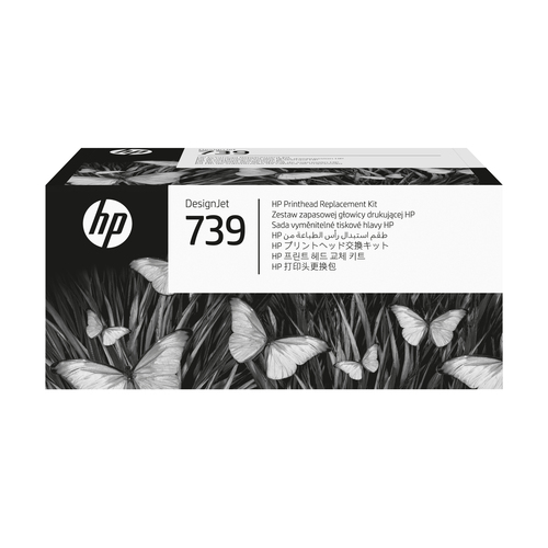 Комплект HP 498N0A (№739) для замены печатающей головки  для DesignJet T850/T950