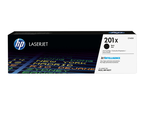 CF400X - Картридж, Europrint, EPC-CF400X, Чёрный, Для принтеров HP Color LaserJet Pro M252/MFP M274/M277, 2800 страниц.