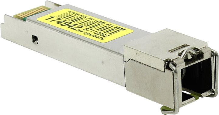 MultiCo (SFP-1000B 20km) Модуль SFP  (Simplex  1000Base-LX, SC,  SM)