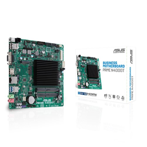 ASUS PRIME N4000T  INTEL SOC,  N4000, M.2, MB