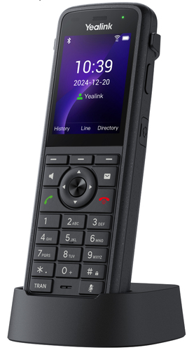 телефон YEALINK AX86R, экран 2.4", Wi-Fi 6, IP67, Alarm, виброоповещение, Bluetooth, 3.5 mm, Type-C, SNC, звук HD