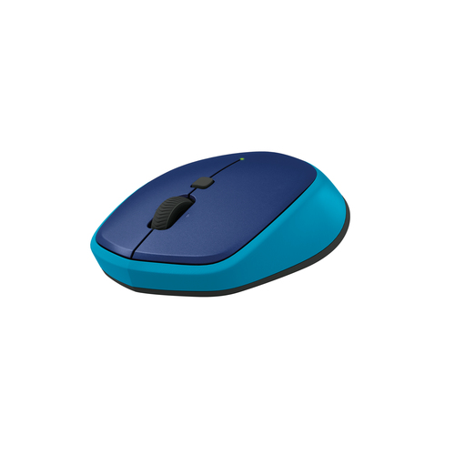 910-004546 Logitech M335 blue оптическая (1000dpi) cordless USB (3but)