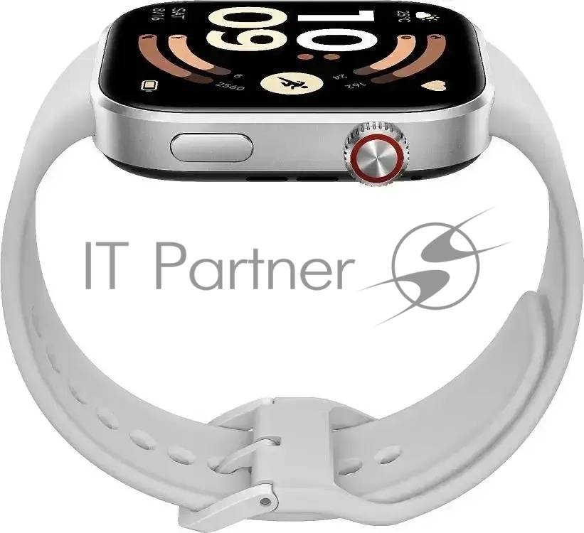 Умные часы Xiaomi Redmi Watch 6, 2.07" AMOLED, GPS, Bluetooth 5.4, IPX/WR50, серебристый