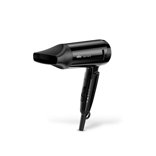 Фен Braun BRHD350E, черный (BRHD350E)