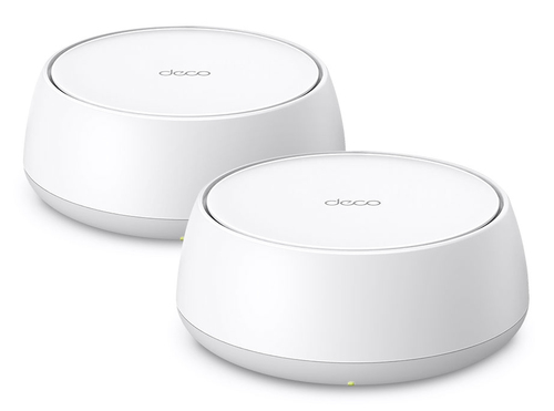 Deco BE25(2-pack) - Беспроводная MESH-система Wi-Fi, TP-Link, Deco BE25(2-pack), 2,4 ГГц/5 ГГц, 802.11be/b/ax/n/ac/a/g, WI-FI 7, 2 порта 2.5 Гбит/с, 2 модуля в комплекте