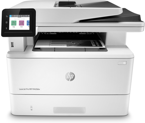 МФУ лазерное HP LaserJet Pro M428dw (W1A28A), A4, ч/б, печ. до 38 стр/мин., скан. до 29 стр/мин., 1200x1200dpi, USB, RJ-45, Wi-Fi, Air Print, Mopria