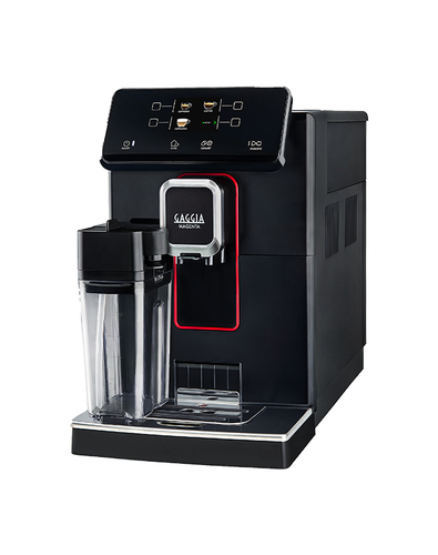 Кофемашина автоматическая Gaggia MAGENTA PREST. BK 8702/01 черный, исп. кофе - молотый/зерной, 1.8 л, 1900 Вт, 15 бар