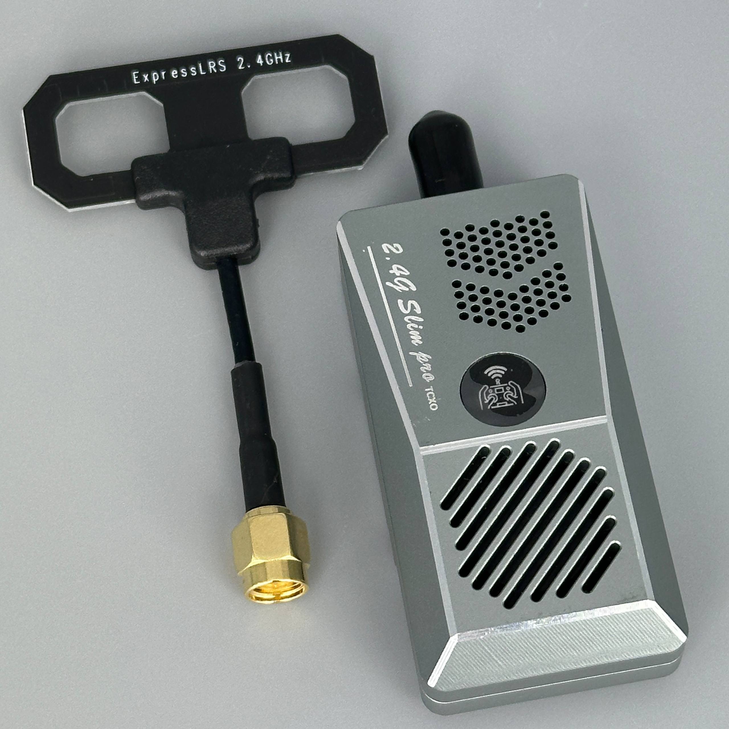 Передатчик Happymodel ES24TX SLIM PRO Nano, 2.4ГГц, ELRS