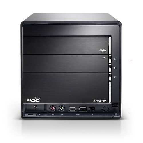 Shuttle SX48P2E Prima XPC (LGA775, X48,PCI-E, GbLAN,  IEEE1394,  SATA  RAID, 4DDR2)