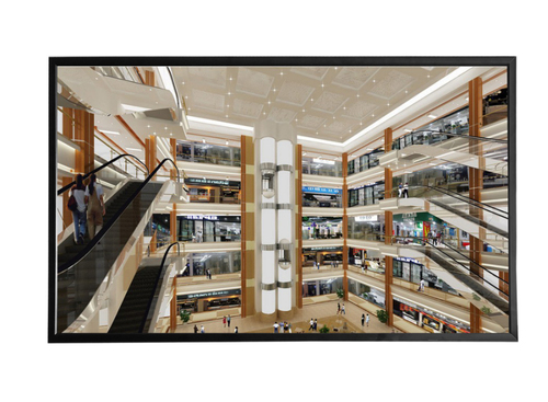 Монитор 75" Dahua DHI-LM75-S400 TFT IPS 3840x2160, 60 Гц, 350 кд/м², 8 мс, 16:9, 1xVGA, 1xHDMI, 1xUSB, USB Hub, матовое покрытие, черный