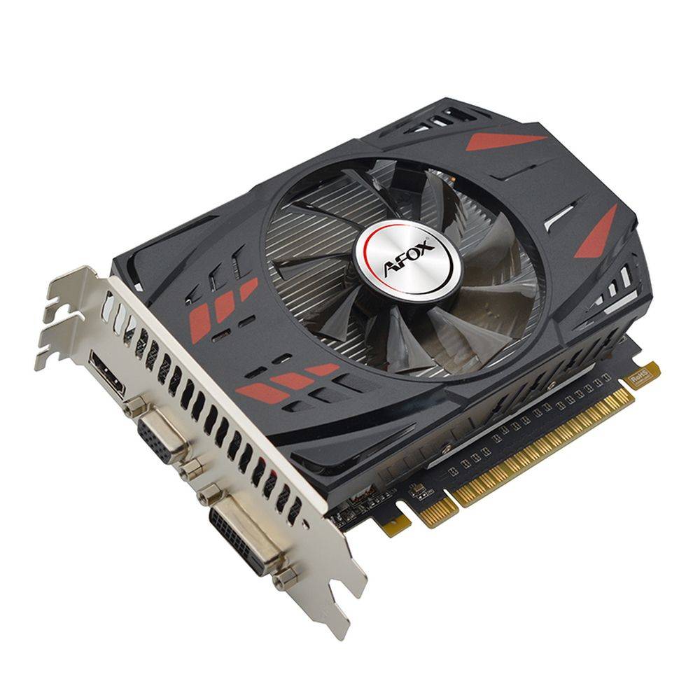 AFOX Видеокарта GT740 4GB GDDR5 128bit VGA DVI HDMI 1FAN RTL