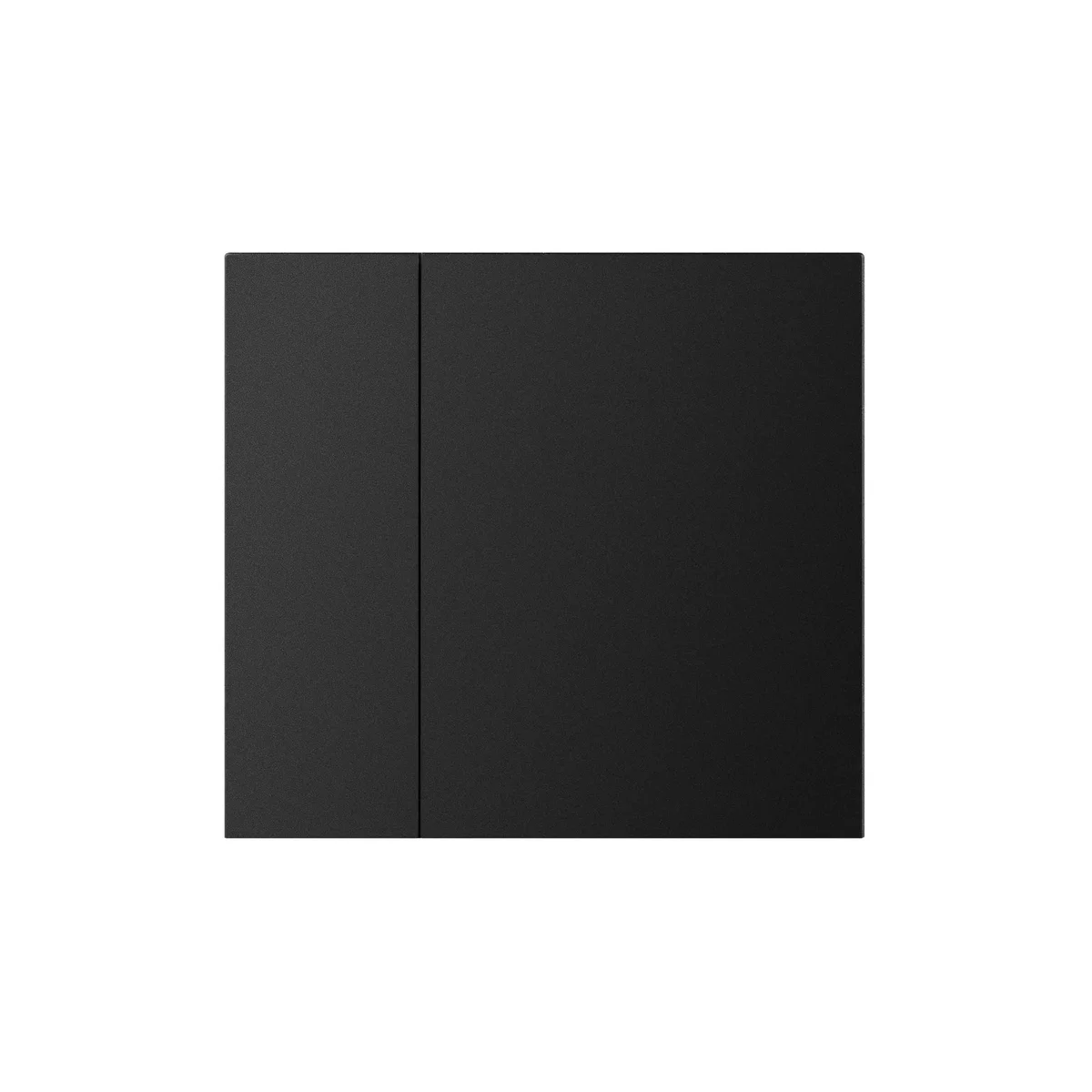 Arlight INTELLIGENT ARLIGHT Накладка панели KNX-23-2G-SUF Black (Backlightless) (IARL, IP20 Металл, 2 года)