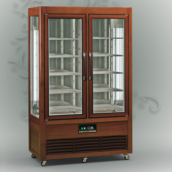 Шкаф кондитерский TECFRIGO SALOON 700G светлый орех