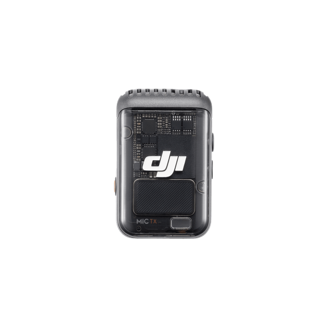 Передатчик DJI Mic 2 (черный оттенок)