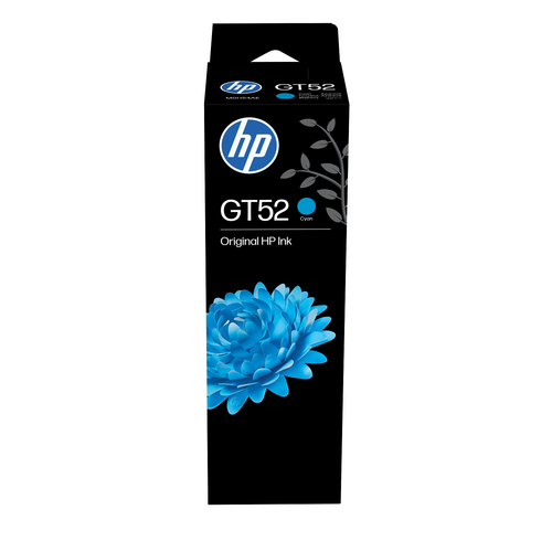 M0H54AE - Картридж HP GT52 Cyan Original Ink Bottle для HP DeskJet GT 5800 series, HP Ink Tank 100 / 300 / 400 series, HP Smart Tank 200 / 300 / 400 / 500 / 600 / 700 series