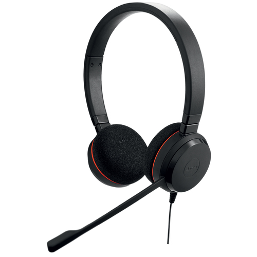 Наушники с микрофоном Jabra EVOLVE 20 UC Stereo (USB, с регулятором  громкости)  <4999-829-209>