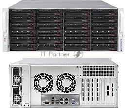 Корпус Supermicro CSE-846BE1C-R1K23B 4U 1200W