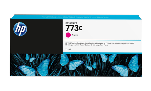 Картридж HP 773C Magenta для Designjet Z6600/Z6800/Z6610/Z6810 775-ml ( C1Q39A )