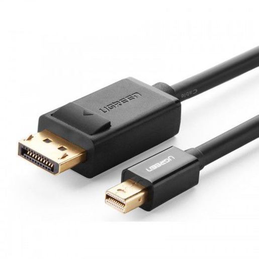 10477_ Кабель UGREEN MD105 (10477)  Mini DP to DP Cable. Длина 1,5  м. Цвет: черный