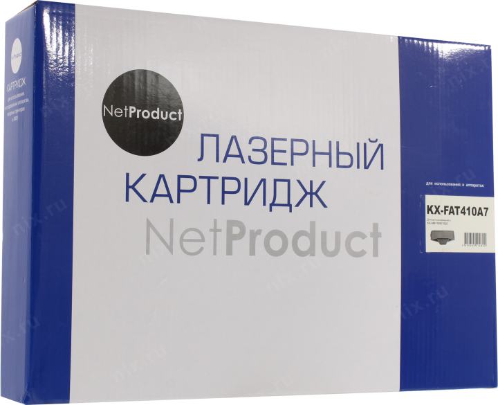 Картридж NetProduct  KX-FAT410A7  для  Panasonic KX-MB1500/1520