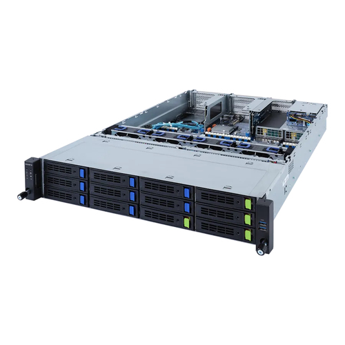 Серверная платформа Gigabyte R282-3C1 2U, 12x3.5"; SAS/SATA (4 with NVME Gen 4), 2 x 2.5"; SATA/SAS in rear side, 2xXeon® Scalable Gen3, 32xDIMM, 2x1Gb/s (Intel® I350-AM2), 3xPCIE Gen 4 x16, 5xPCIE x8 Gen 4, 1xOCP 3.0 x16, 1xOCP 2.0 x8, 2x1600W
