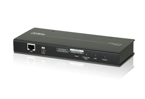 КВМ переключатель ATEN 1-Local/Remote Share Access Single Port VGA KVM over IP Switch (1920 x 1200)