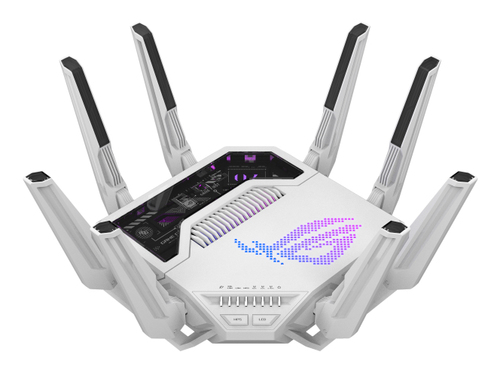 Маршрутизатор ASUS GT-BE19000 AI WiFi 7 2x10G 4x2.5G 2xUSB 11529+5764+1376Mbps 6GHz/5GHz/2.4GHz