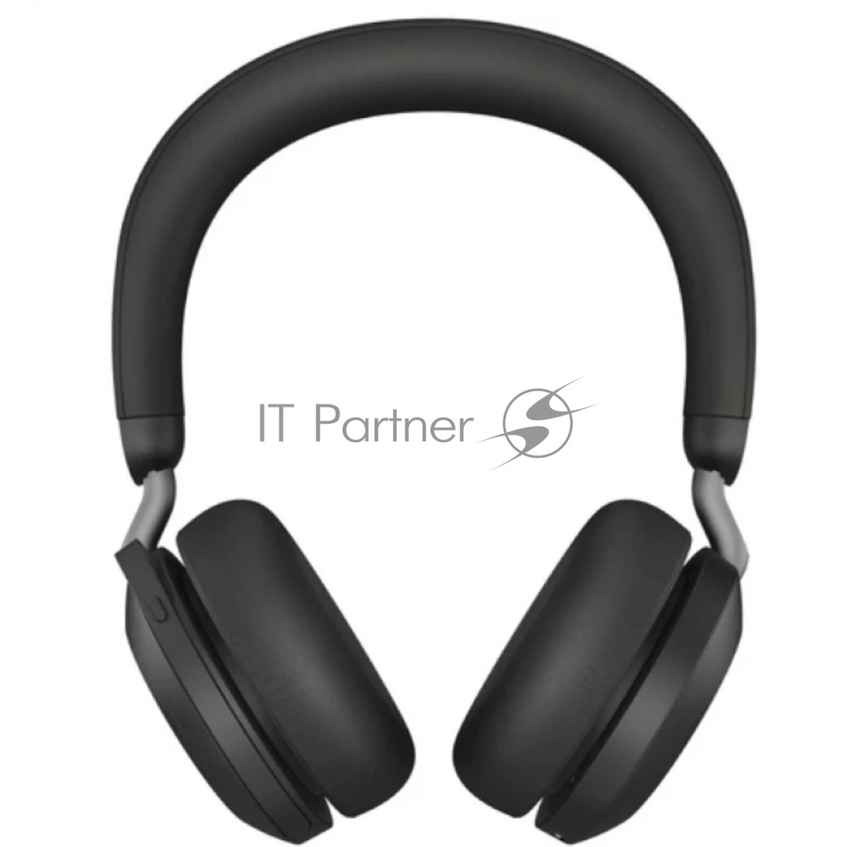 Гарнитура беспроводная Jabra Evolve 2 75, Link380a MS Stereo Stand черный