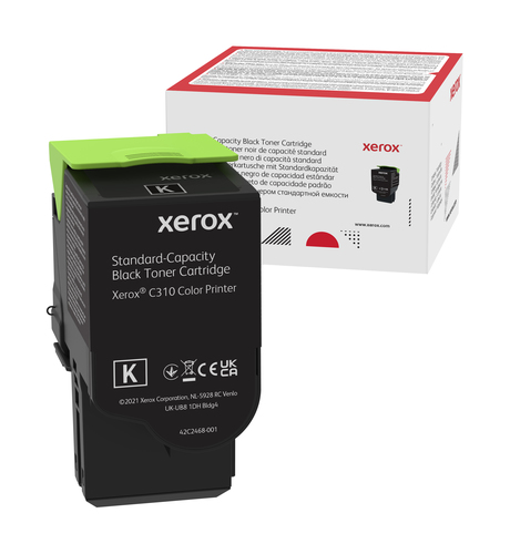 XEROX 006R04356 Тонер-картридж для XEROX C315(D) 300 стр, чёрный