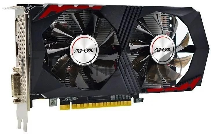 Видеокарта AFOX GeForce GTX 1050 Ti, 4 GB GDDR5, 128 bit, DVI-D, HDMI, DisplayPort, GPU 1291 MHz