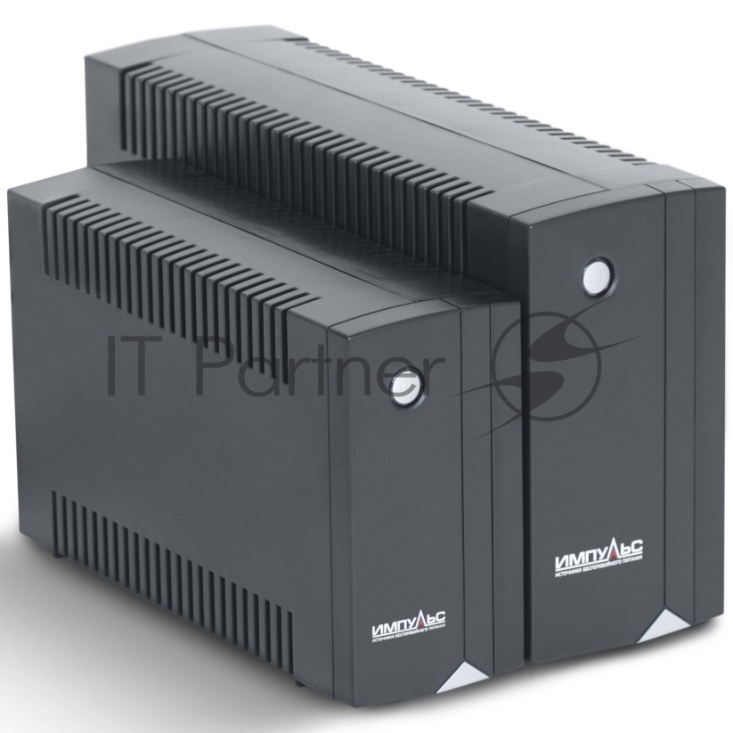 Источник бесперебойного питания Импульс Юниор 850 / 850 ВА / 480 Вт / 4 x IEC 320 C13