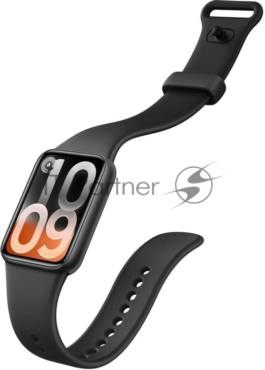 Фитнес-браслет Xiaomi Smart Band 10 Pro, 1.74", AMOLED, Bluetooth, черный