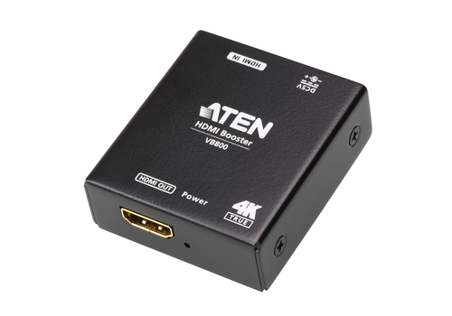 Повторитель Aten ProAV green: HDMI усилитель (4Kx2K@60 Hz (4:4:4)/10м)