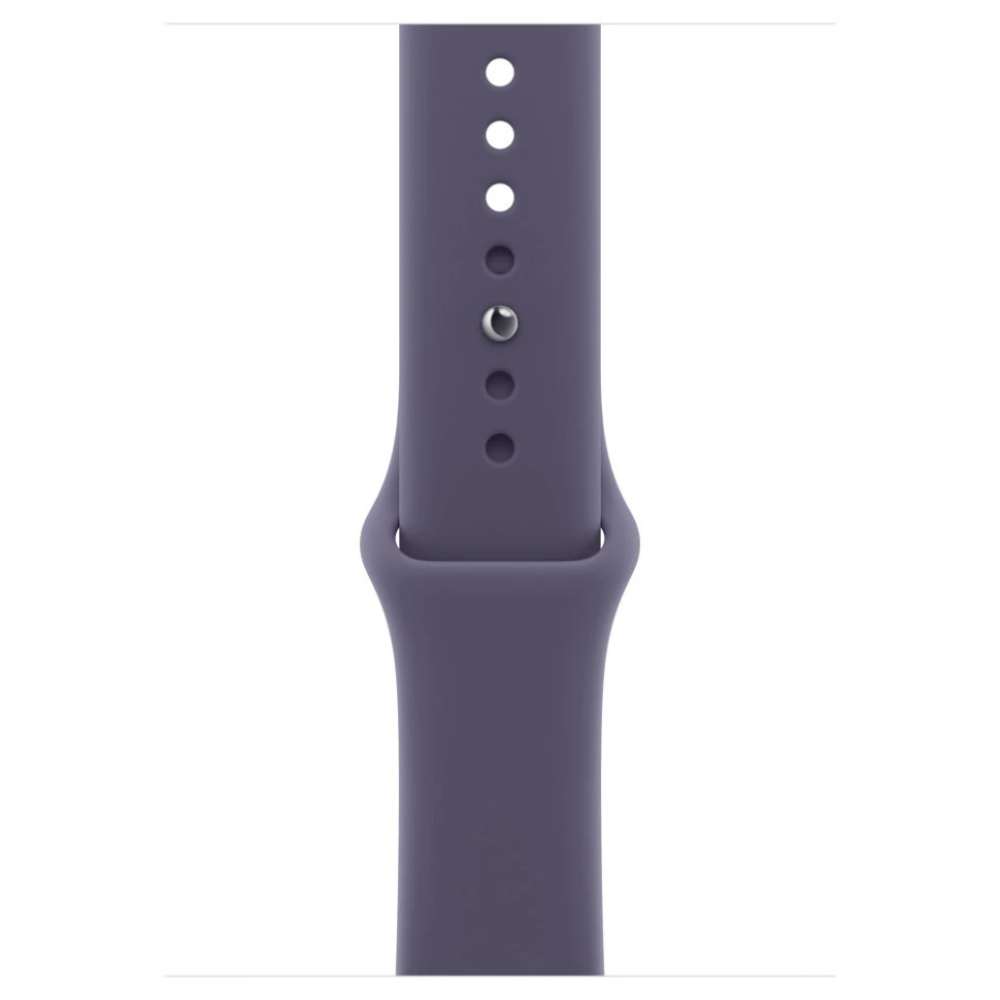 Смарт-часы Apple Watch Series 11 46mm Silver Aluminum Case with Purple Fog Sport Band S/M