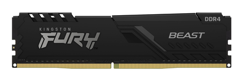 Память DDR4 32Gb 3200MHz Kingston KF432C16BB/32 Fury Beast Black RTL Gaming PC4-25600 CL16 DIMM 288-pin 1.35В dual rank с радиатором Ret