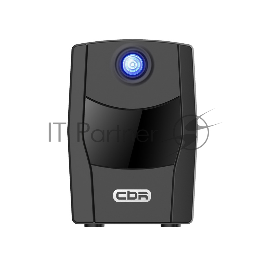 Источник бесперебойного питания CBR QUANTUM QTM-650C / 650 ВА / 360 Вт / 4xIEC 320 C13