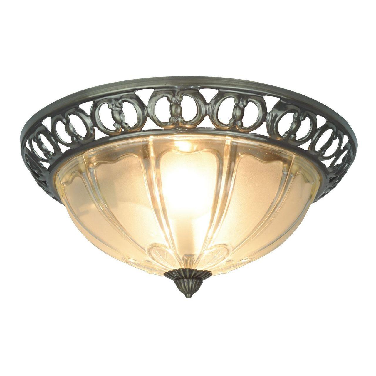 Светильник настенно-потолочный Arte Lamp A1306PL-2AB, 2×E27, 120 Вт, белый