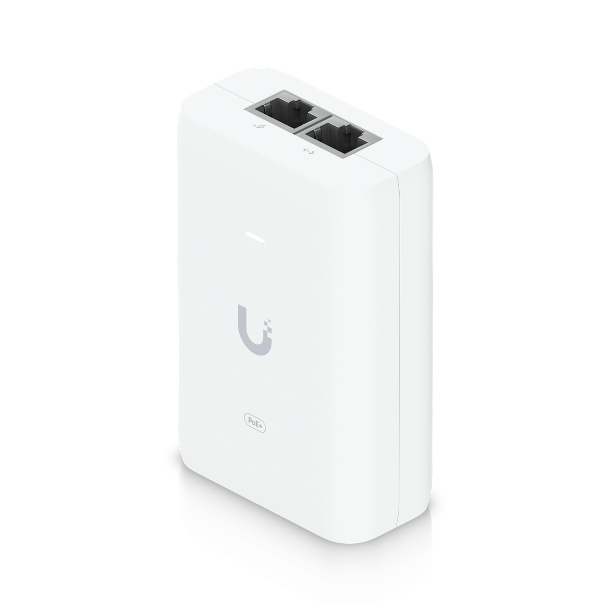 U-PoE+-EU - PoE Инжектор Ubiquiti PoE+, 30W, 48V, 0.65A