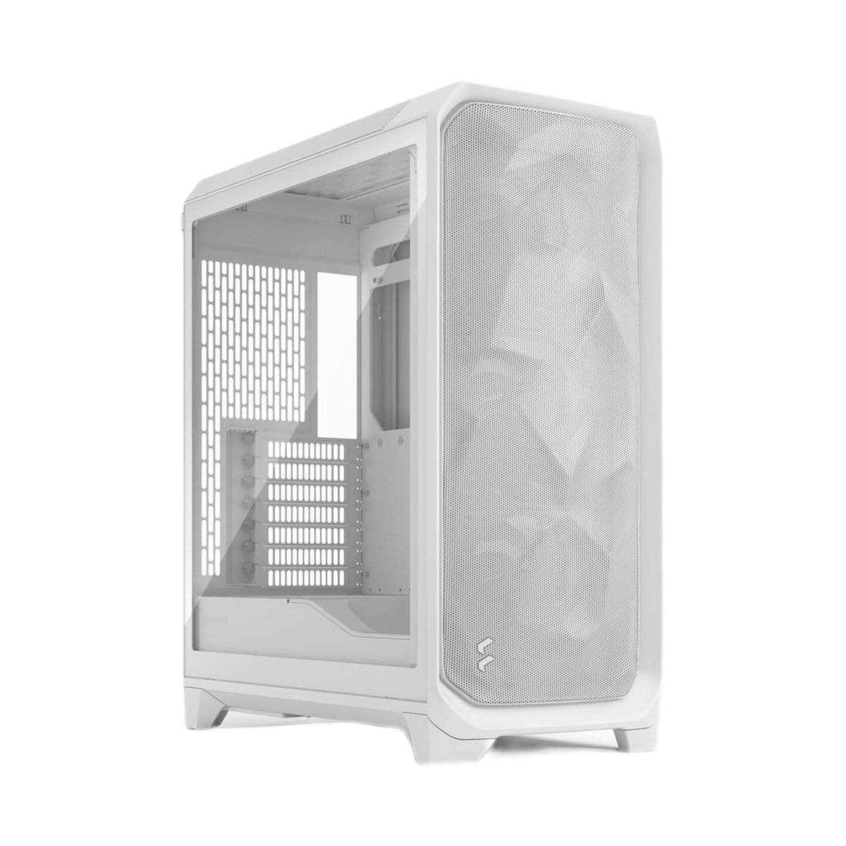 Корпус Fractal Design FD-C-MES3A-04, Midi-Tower, E-ATX/ATX/mATX/mITX, 3×140мм, белый