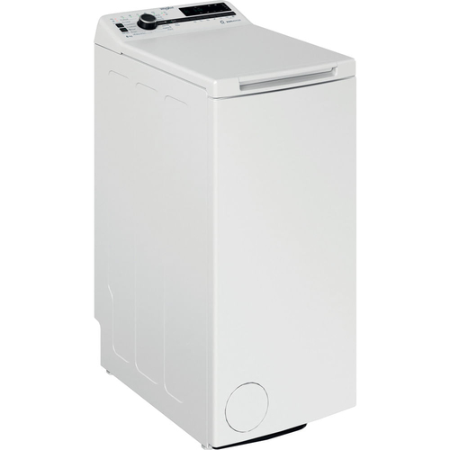 Стиральная машина Whirlpool TDLRB 6252BS EU белый, загрузка вертикальная 6 кг, 1200 об/мин, класс A+++